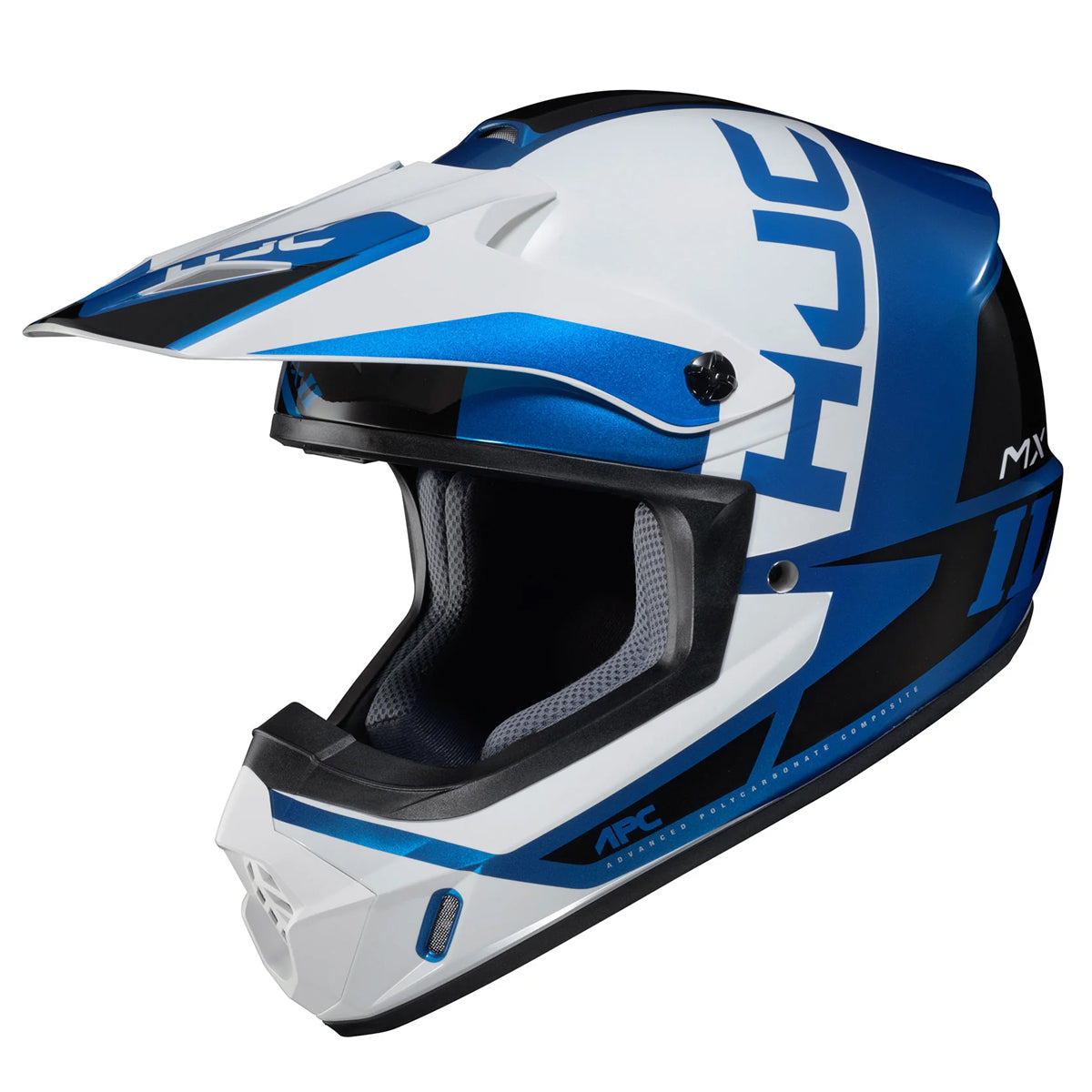 
  HJC CS-MX 2 Creed Adult Off-Road Helmets 