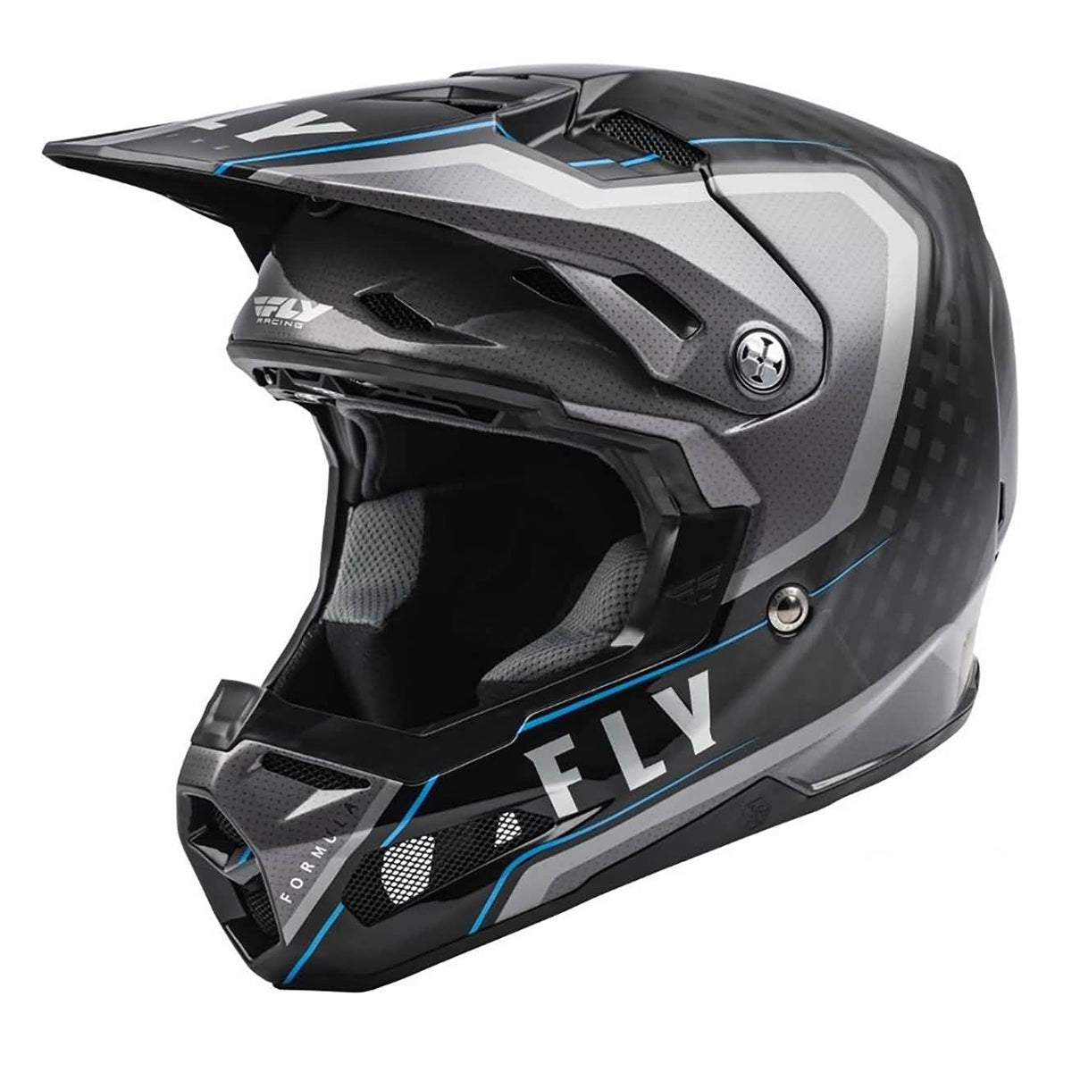 Fly Racing Formula Carbon Axon Adult Off-Road Helmets