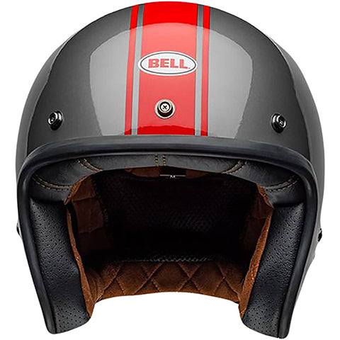 Open Face or 3/4 Motorcycle Helmet