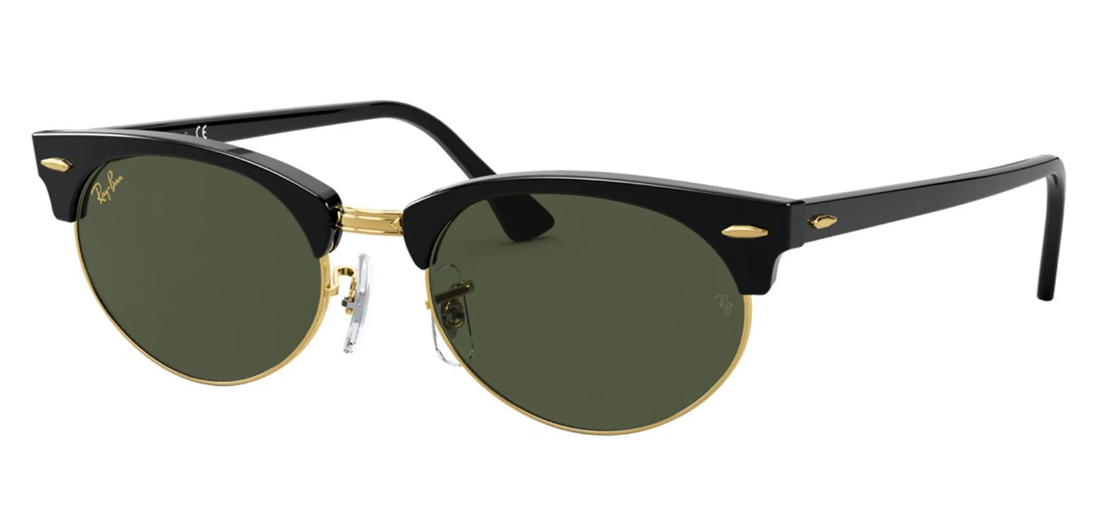 
Ray-Ban Clubmaster Oval Adult Lifestyle Sunglasses 