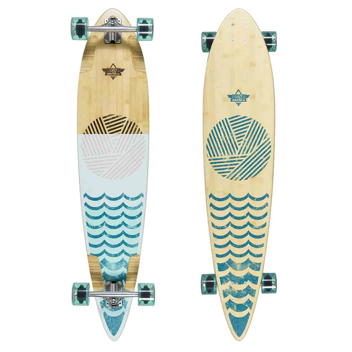 Dusters Ripple Pintail 44 Complete Longboards 