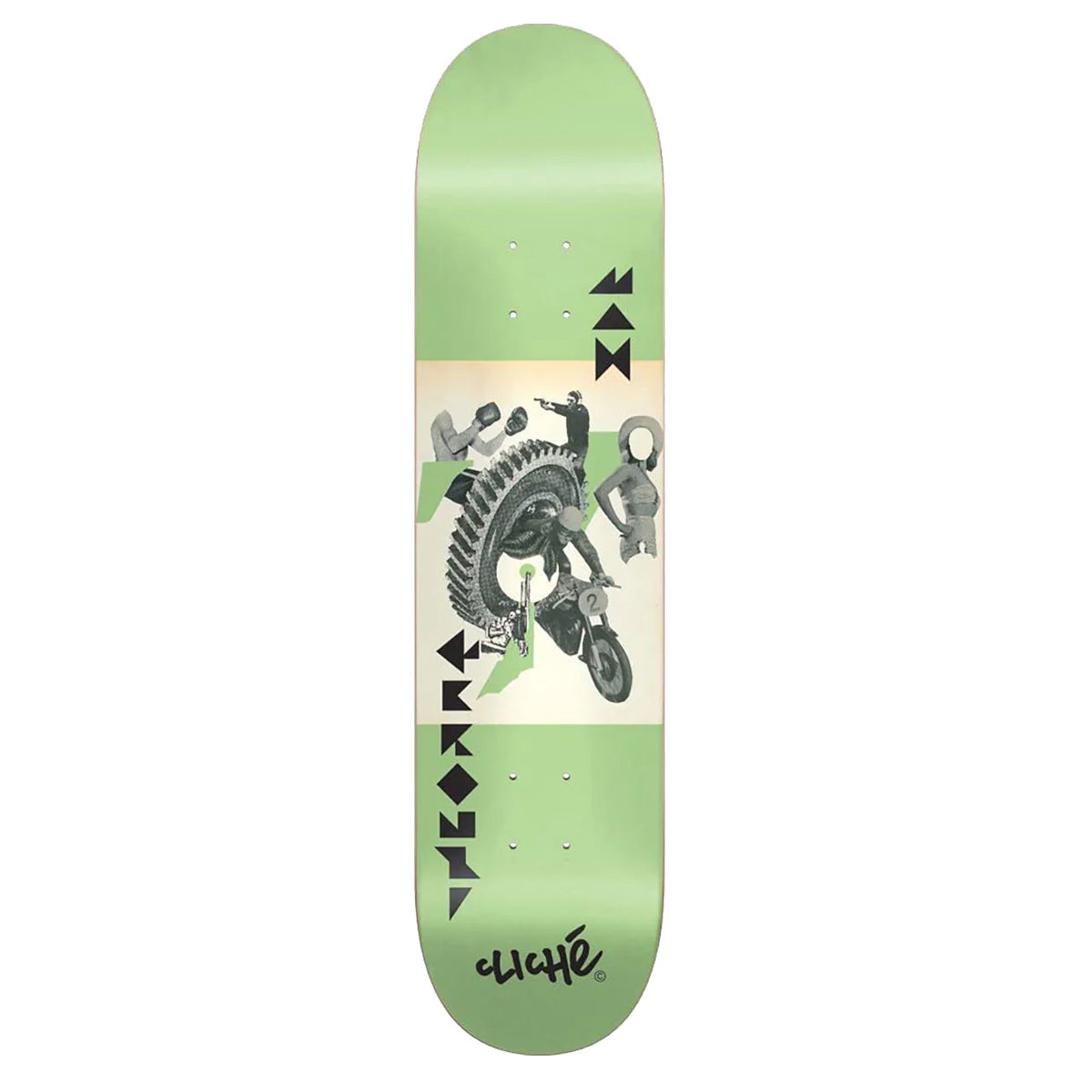 Cliche Tierney Max Geronzi 8.0 Skateboard Decks