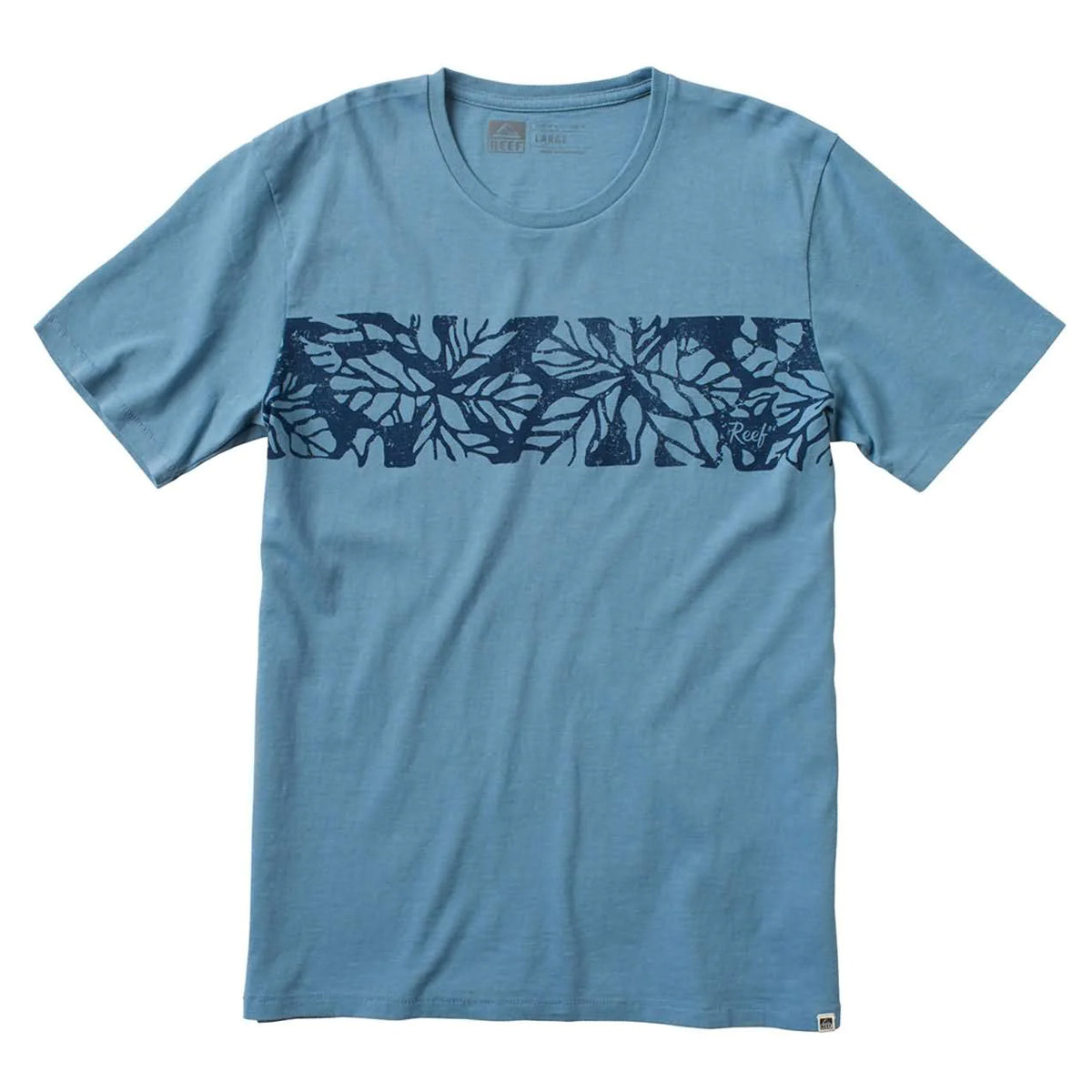 Reef Leafy Crew Men's Short-Sleeve Shirts 