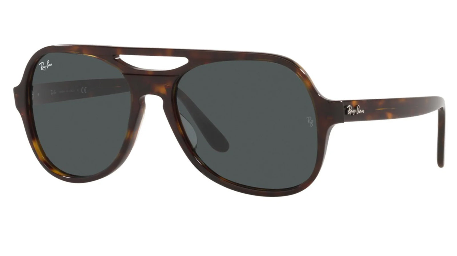 Ray-Ban Powderhorn Adult Aviator Sunglasses 