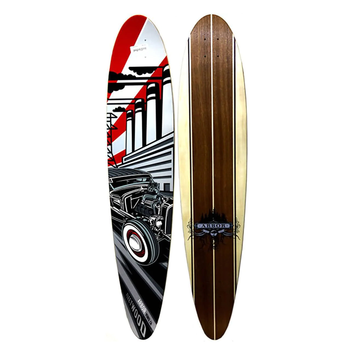 Arbor Fleetwood Longboard Decks 