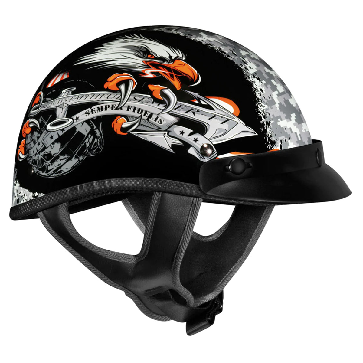 Vega XTA Semper Fi Adult Cruiser Helmets