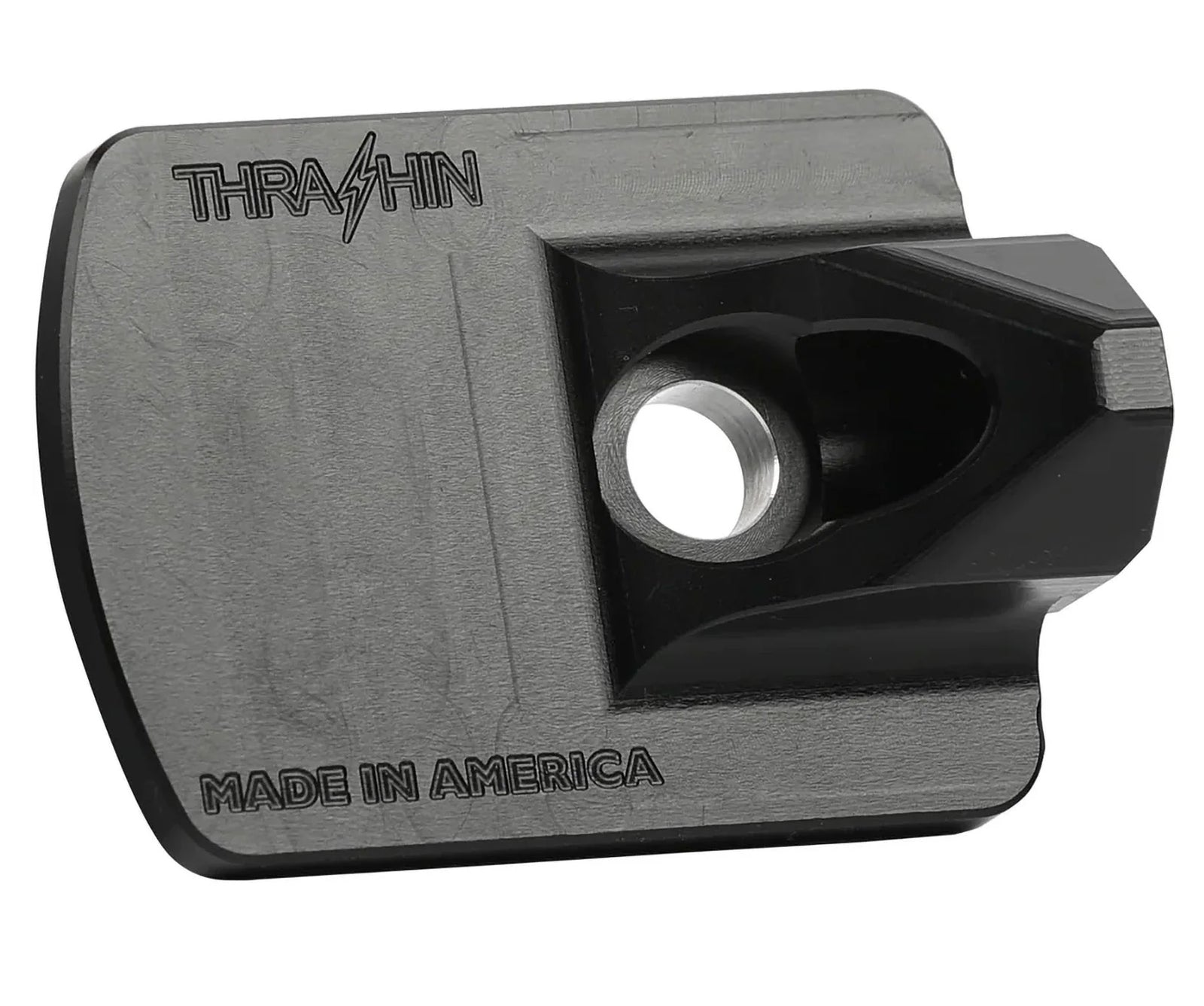 
  Thrashin Supply Brake Pedal Pad Mount Harley-Davidson Cruiser Motorcycle Accessories 