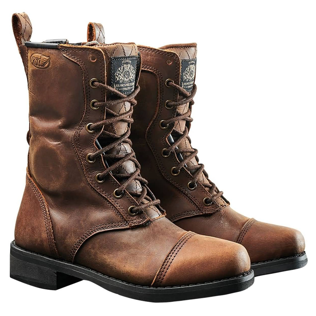 Roland Sands Design Cajon Women's Cruiser Boots