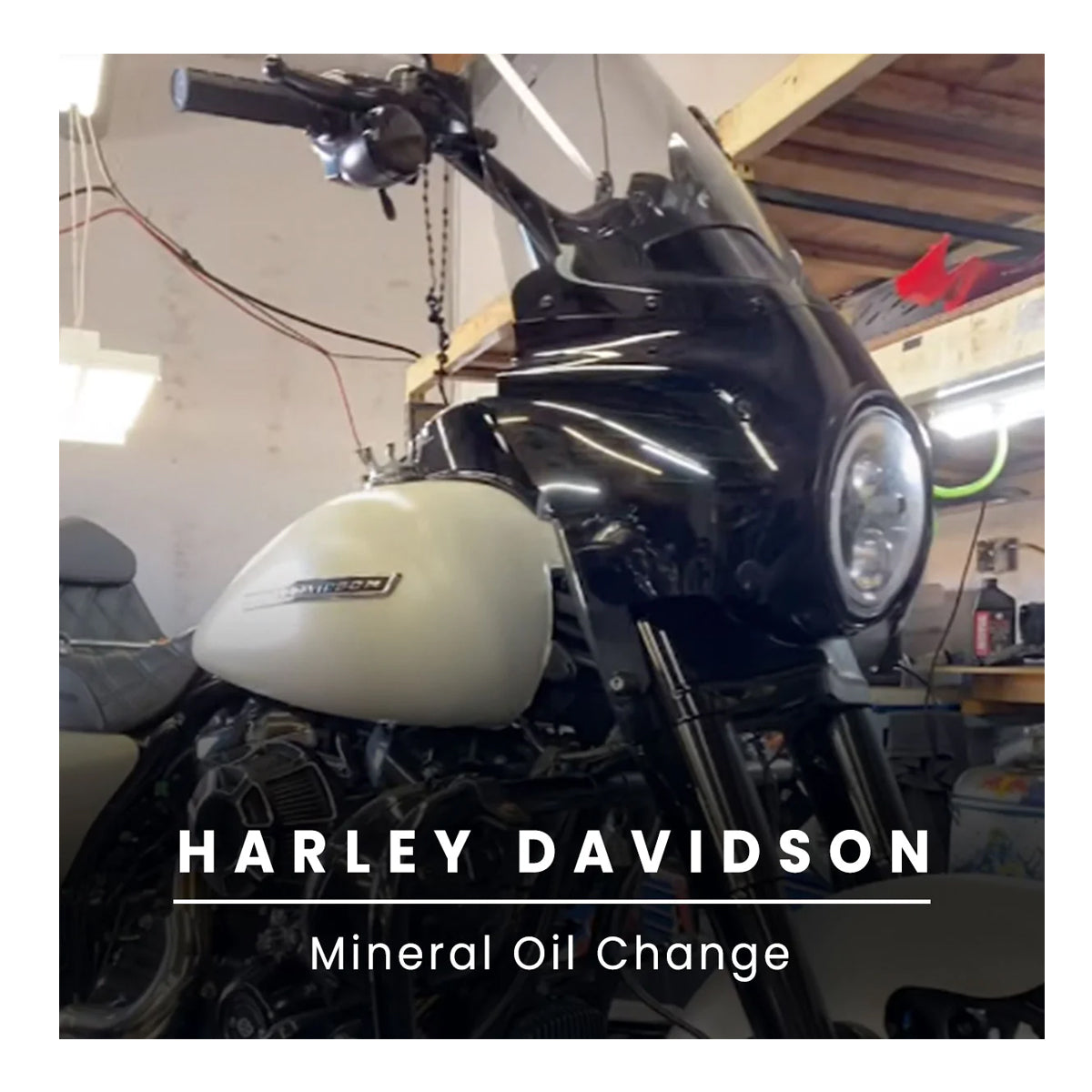 Harley Davidson Mineral Oil Change Service