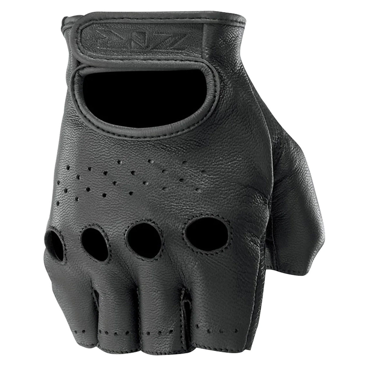 
Z1R Ravage Fingerless Leather Men's Street Gloves 