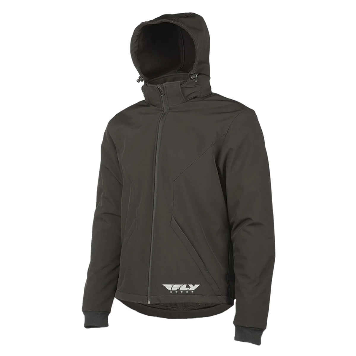Fly Racing Armored Tech Hoodie Men's Street Jackets