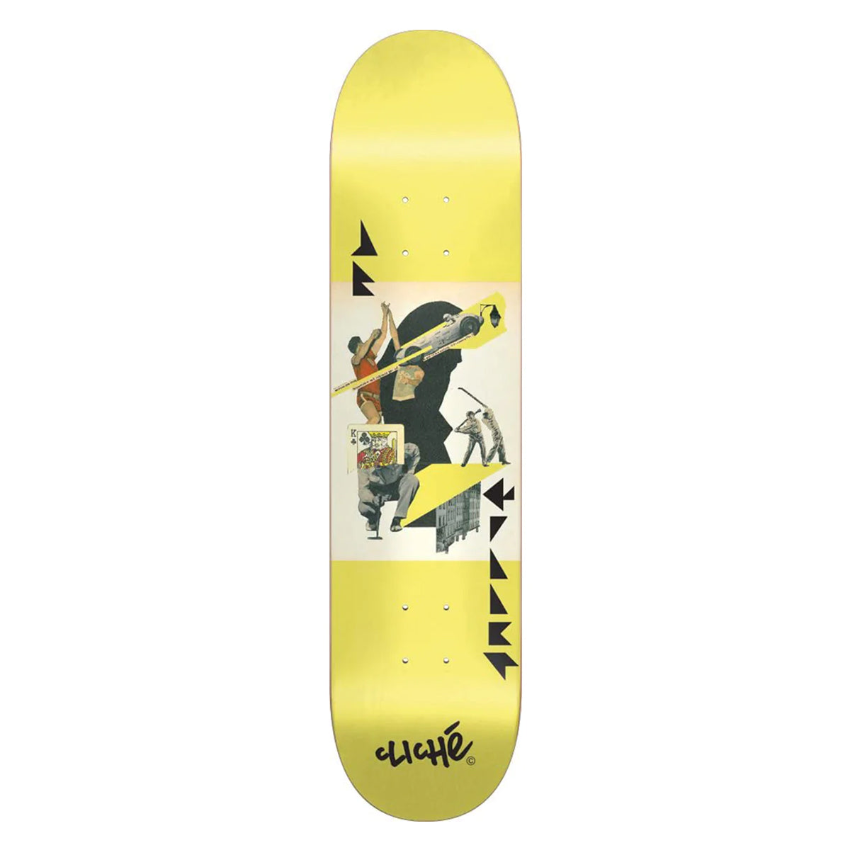 Cliche Tierney JB Gillet Deck 8.0 Skateboard Decks