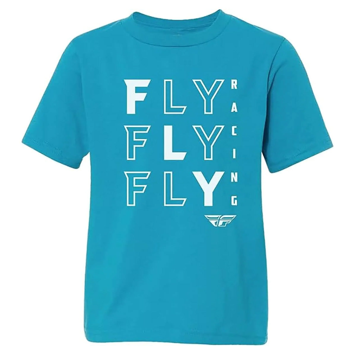 
Fly Racing Tic Tac Toe Youth Boys Short-Sleeve Shirts 