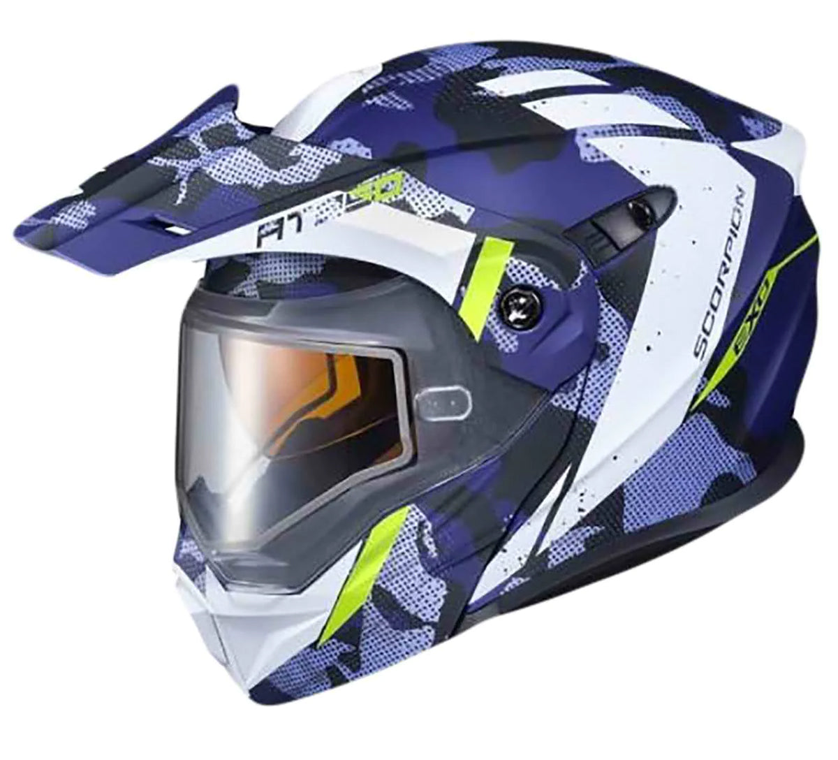 
  Scorpion EXO-AT950 Outrigger Dual Pane Adult Snow Helmets 
