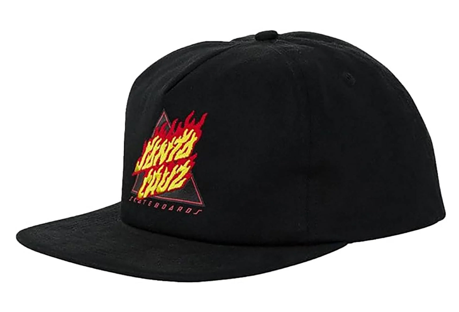 
  Santa Cruz Flamed Not A Dot Men's Snapback Adjustable Hats 