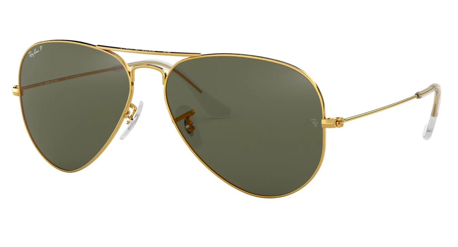 Ray-Ban Classic Adult Aviator Polarized Sunglasses 