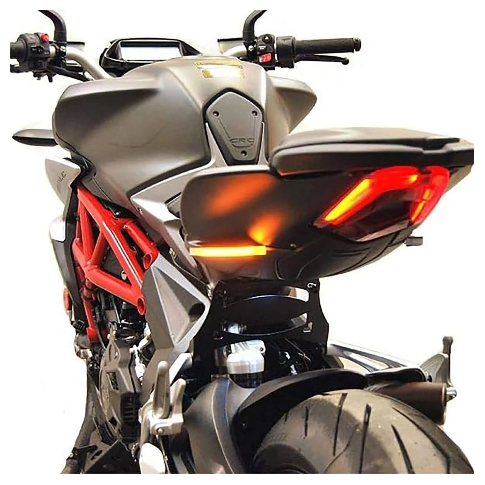
  New Rage Cycles MV Agusta Brutale 800/RR 2017-2020 Fender Eliminator Kit - Motorcycle Accessories 