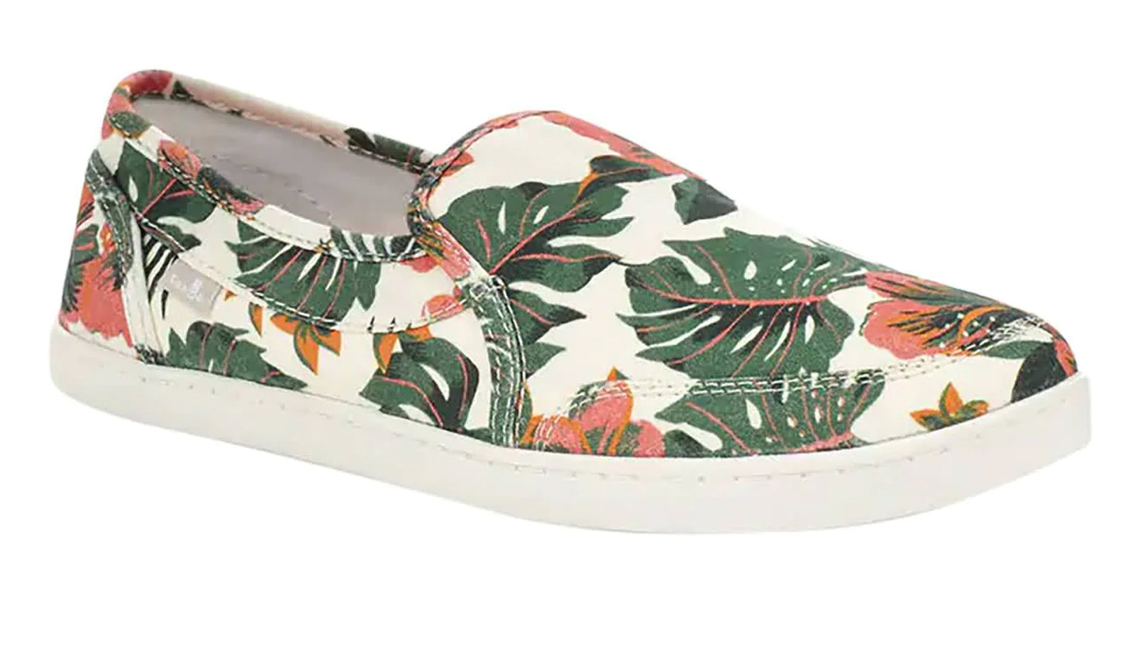 Sanuk Pair O Dice Floral Women's Shoes Footwear