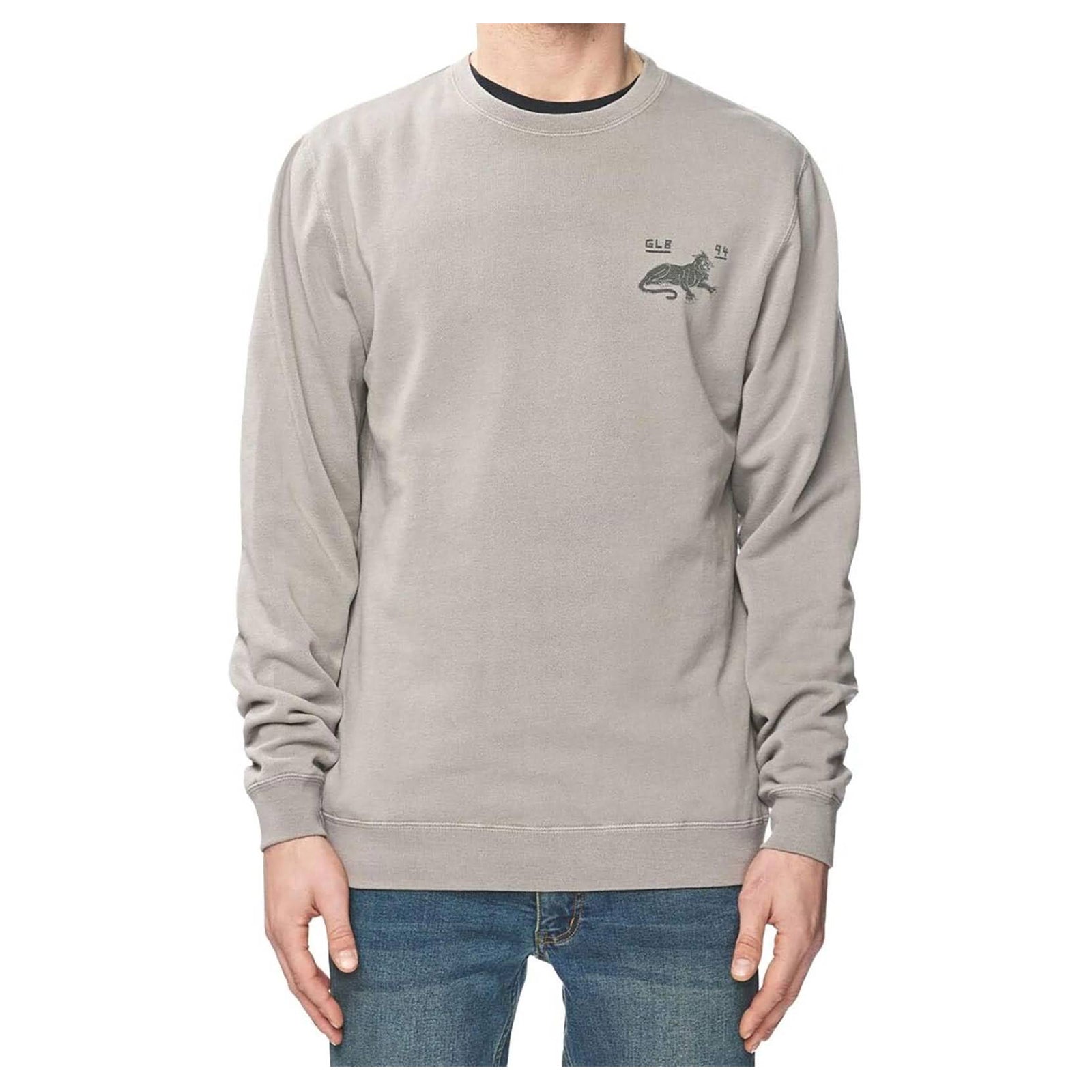 
  Globe Hold Fast Crew Men's Sweater Sweatshirts 