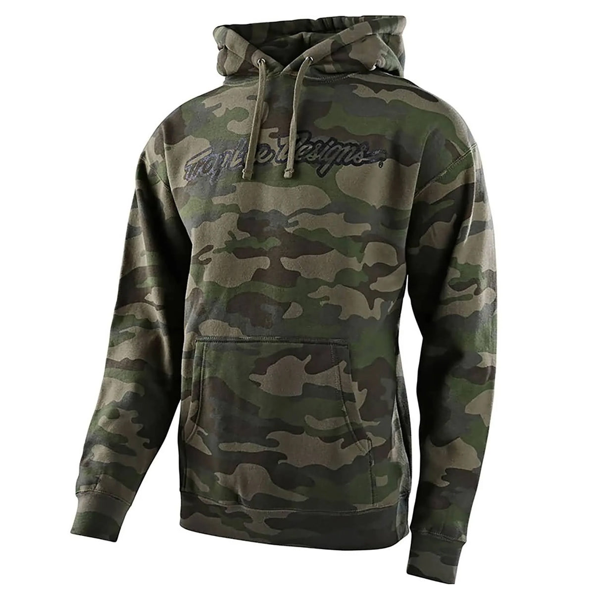 Troy Lee Designs Signature Camo Men's Hoody Pullover Sweatshirts