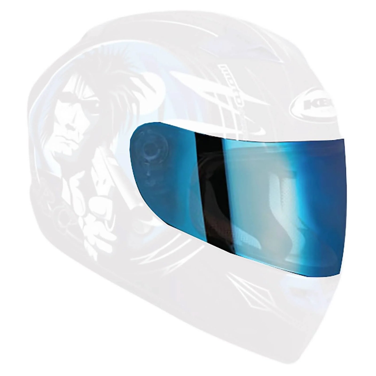 KBC VR-2/VR-3/Force Face Shield Helmet Accessories 