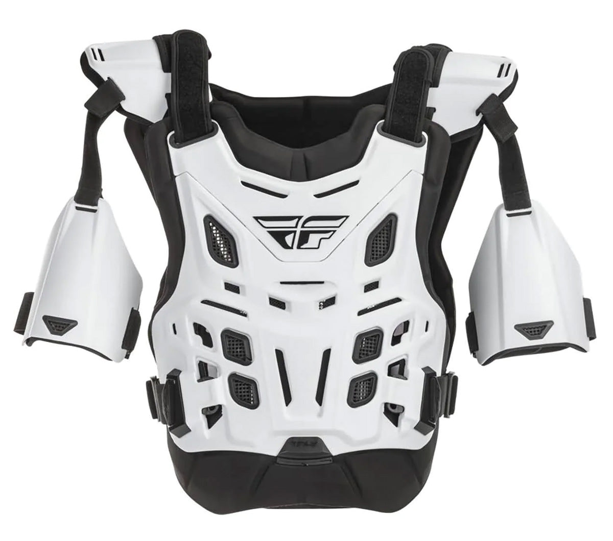 Fly Racing Revel XL CE Roost Guard Adult Off-Road Body Armor