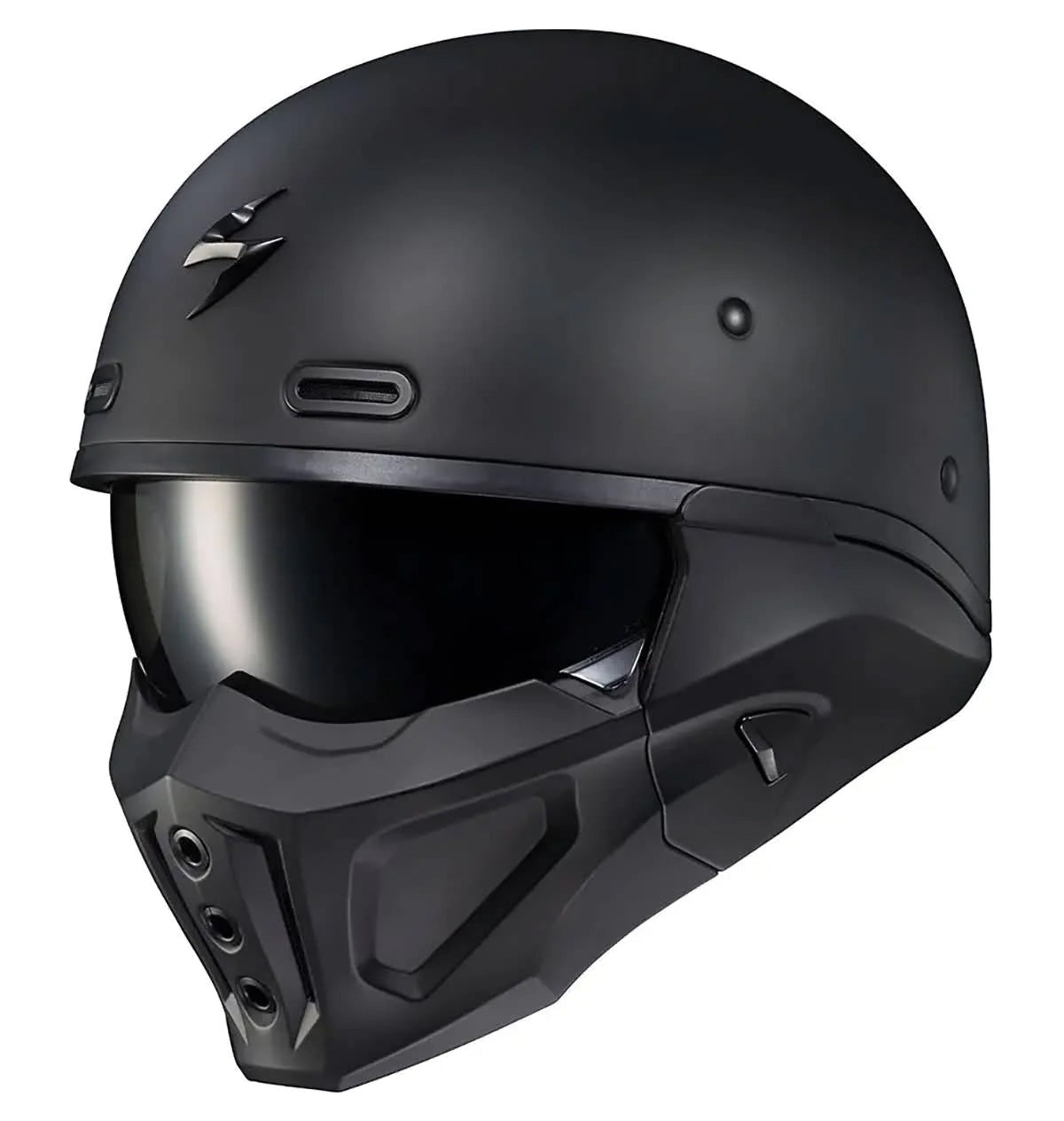 Scorpion EXO Covert X Solid Adult Street Helmets