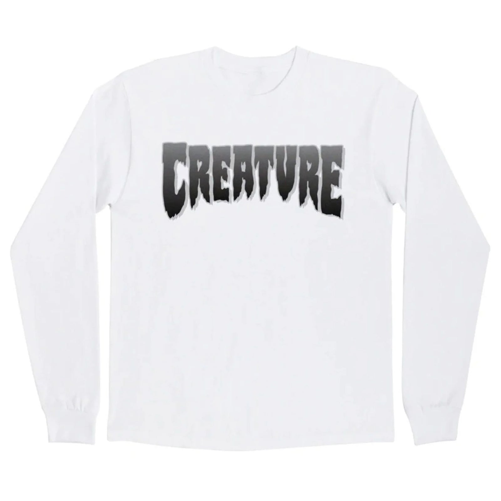 Creature Logo Regular Men's Long-Sleeve Shirts