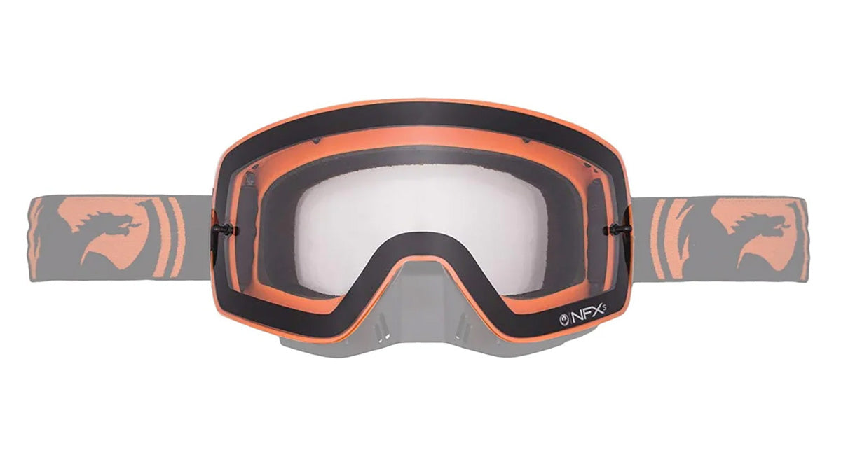 Dragon Alliance MDX2 Dual Replacement Lens Goggle Accessories