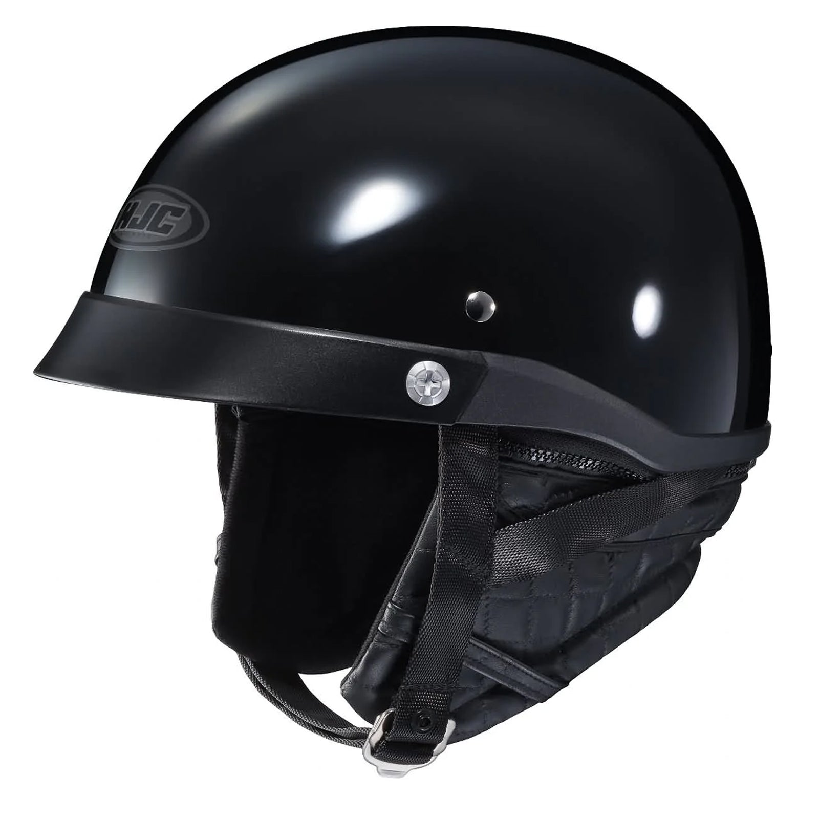 HJC CL-Ironroad Solid Adult Cruiser Helmets 