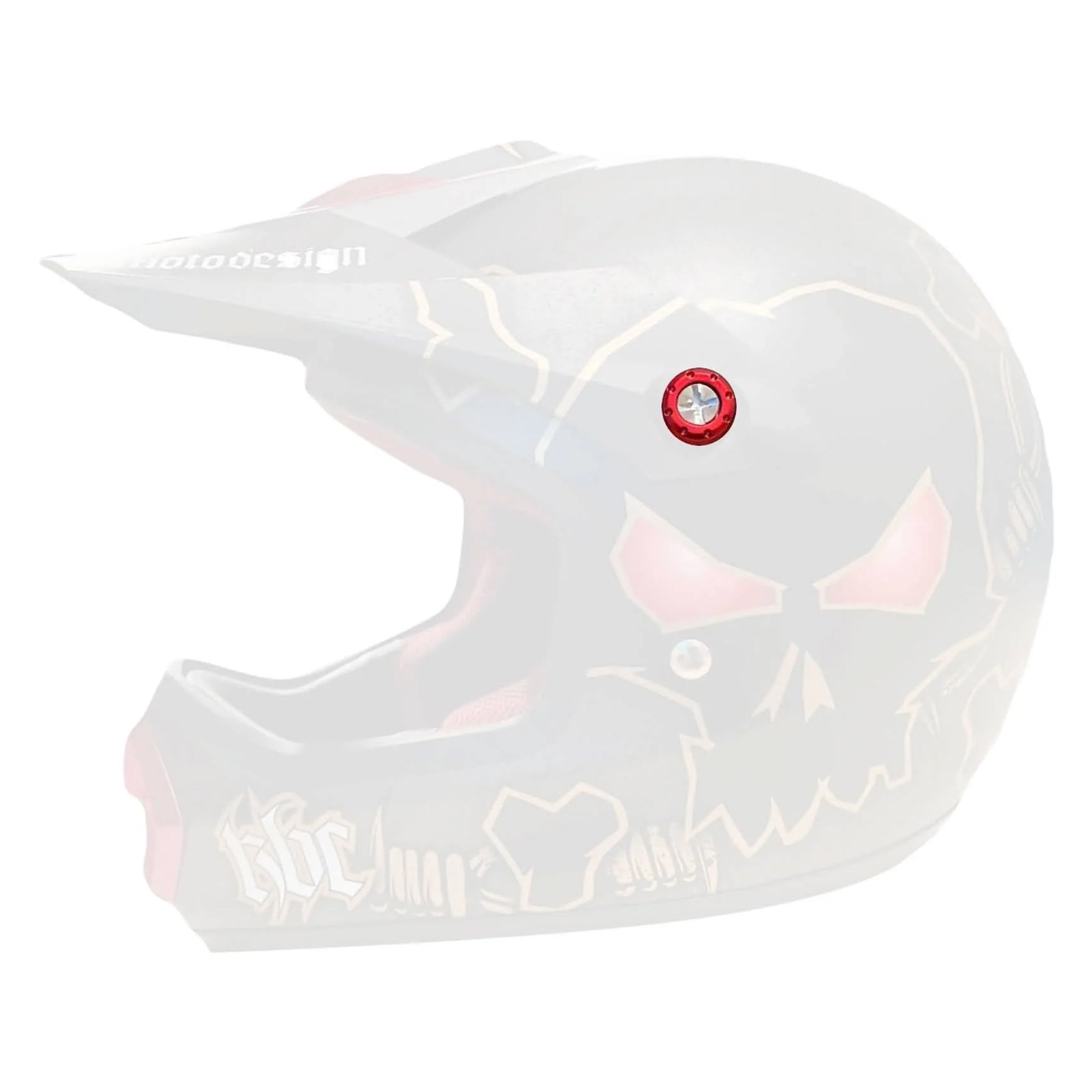 KBC Moto-X6 Spec Screw Set Helmet Accessories