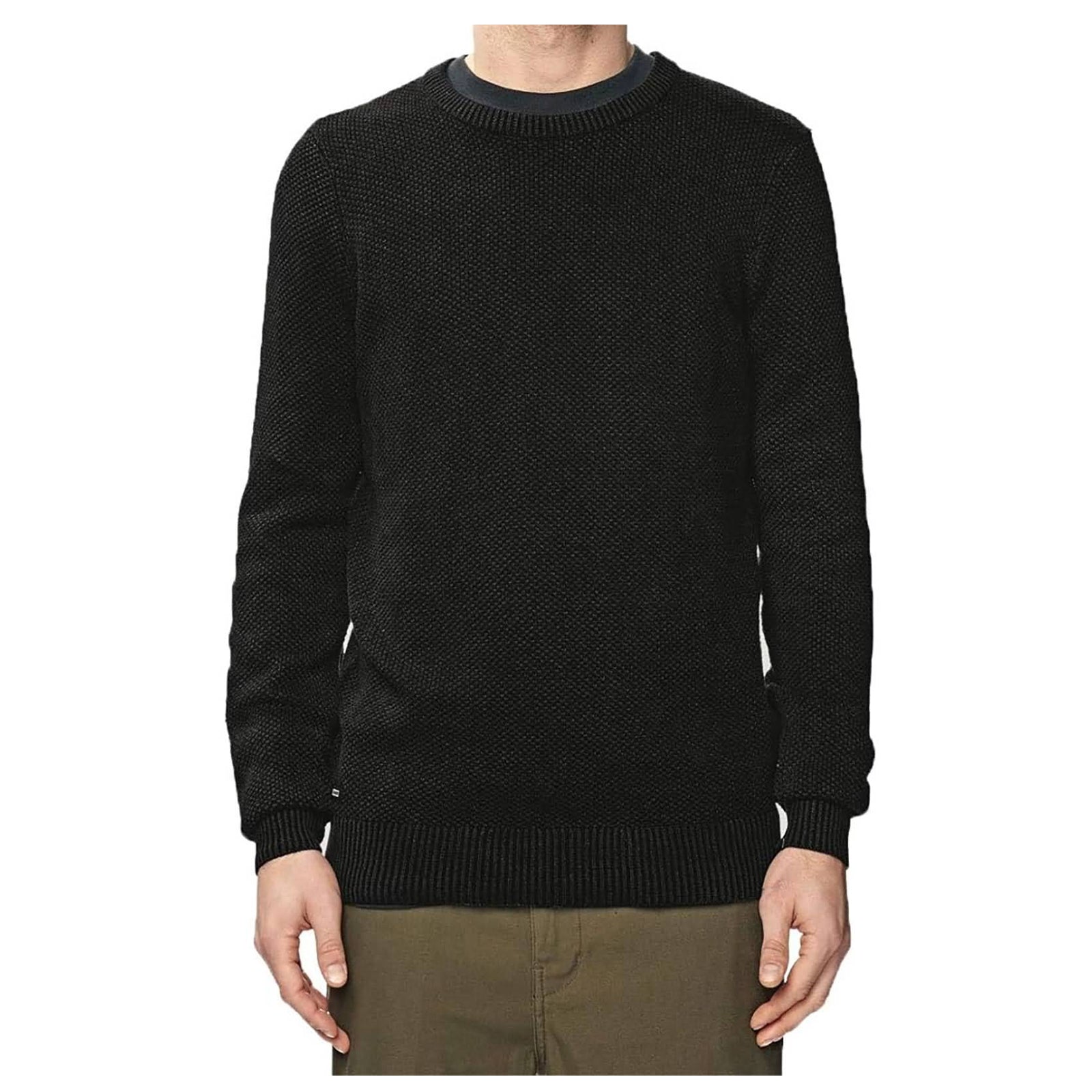 Globe Slip Stitch Men's Sweater Sweatshirts