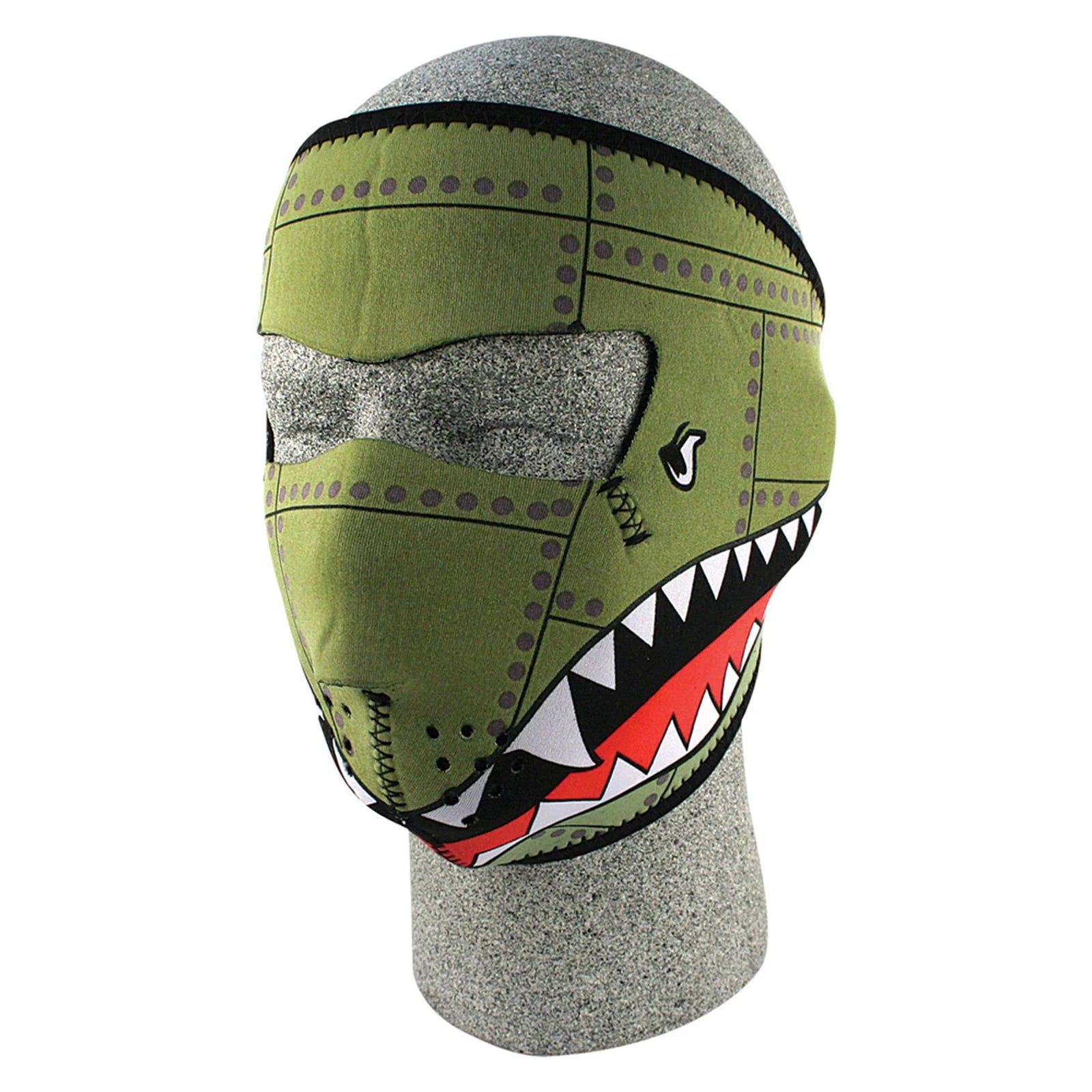 Zan Headgear Neoprene Full Adult Face Masks