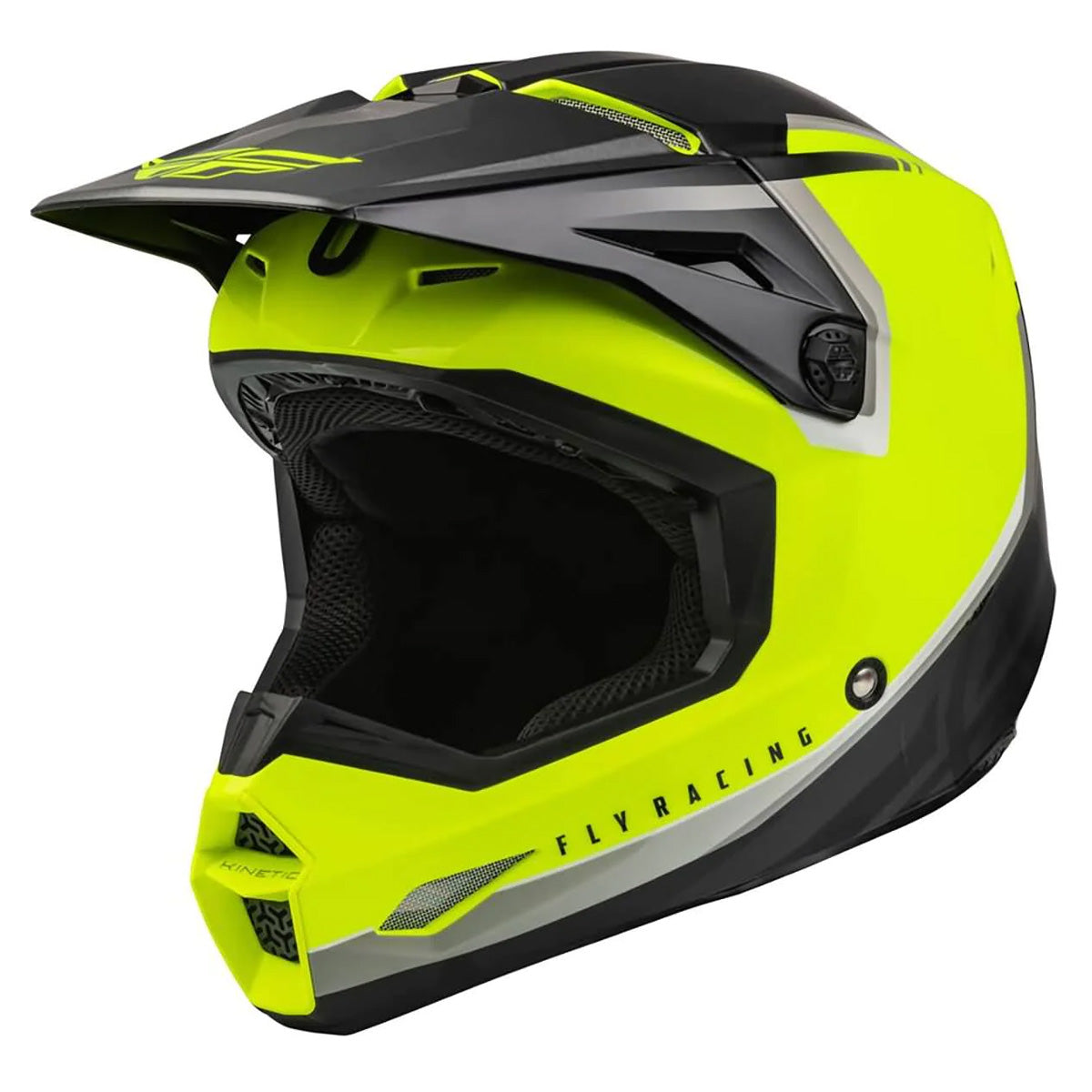 Fly Racing 2023 Kinetic Vision Youth Off-Road Helmets