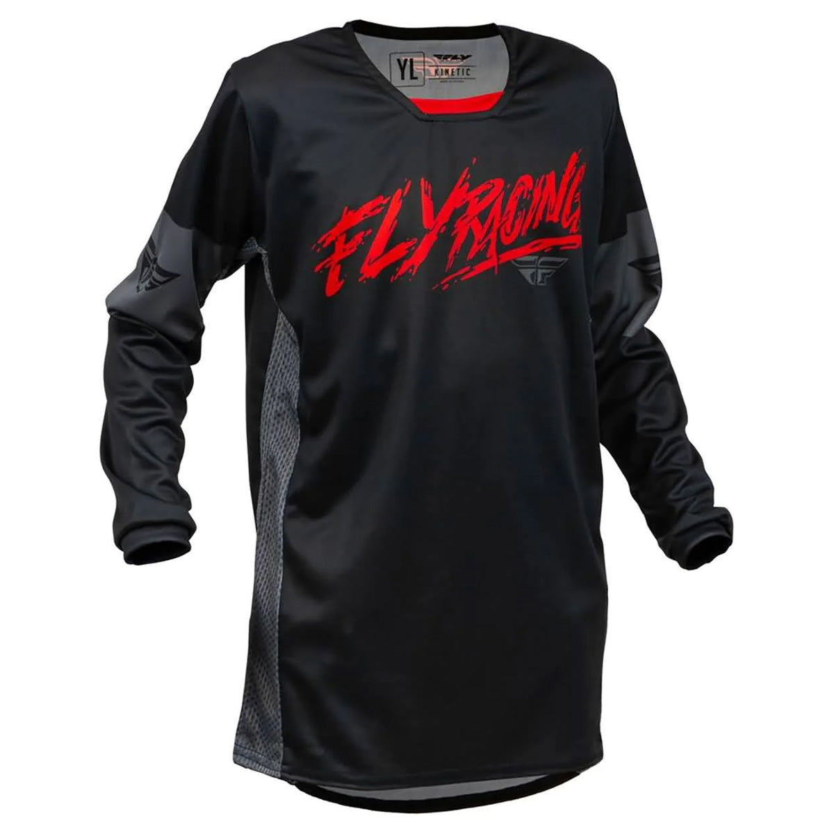 Fly Racing 2023 Kinetic Khaos LS Youth Off-Road Jerseys