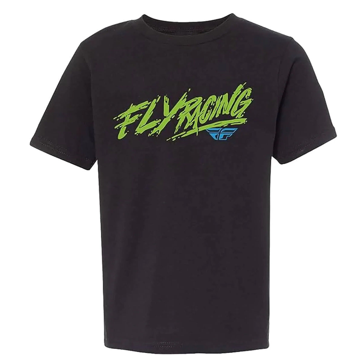 Fly Racing Khaos Youth Boys Short-Sleeve Shirts