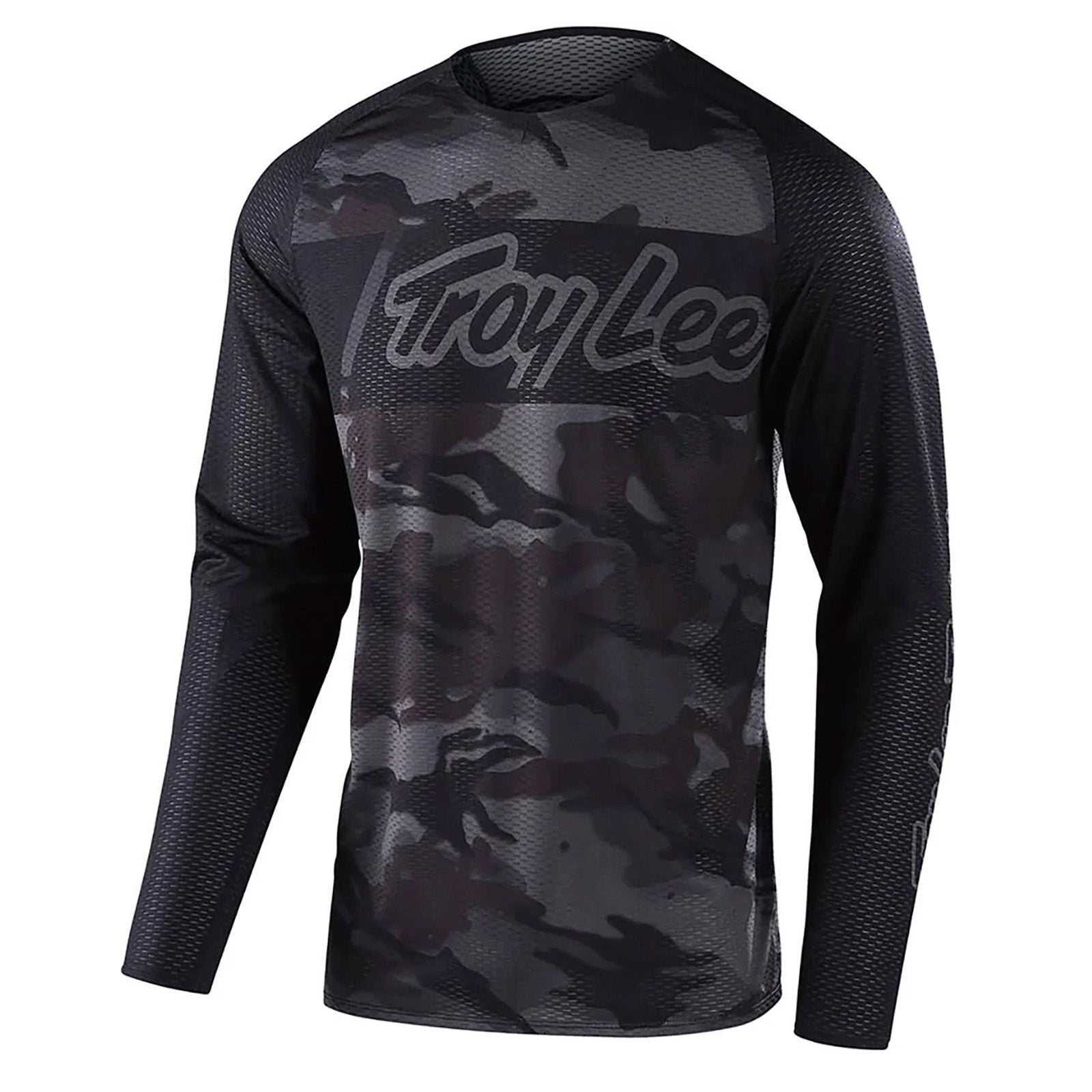 Troy Lee Designs SE Pro Air Vox Camo LS Men's Off-Road Jerseys