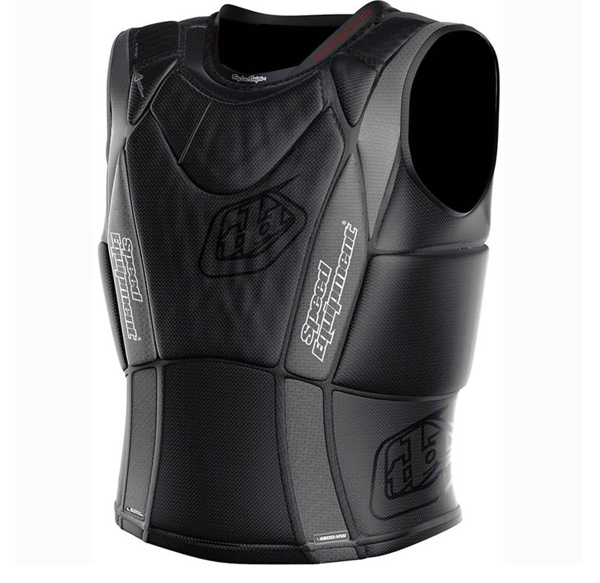 Troy Lee Designs UPV3900 HW Solid Chest Protector Adult Off-Road Body Armor