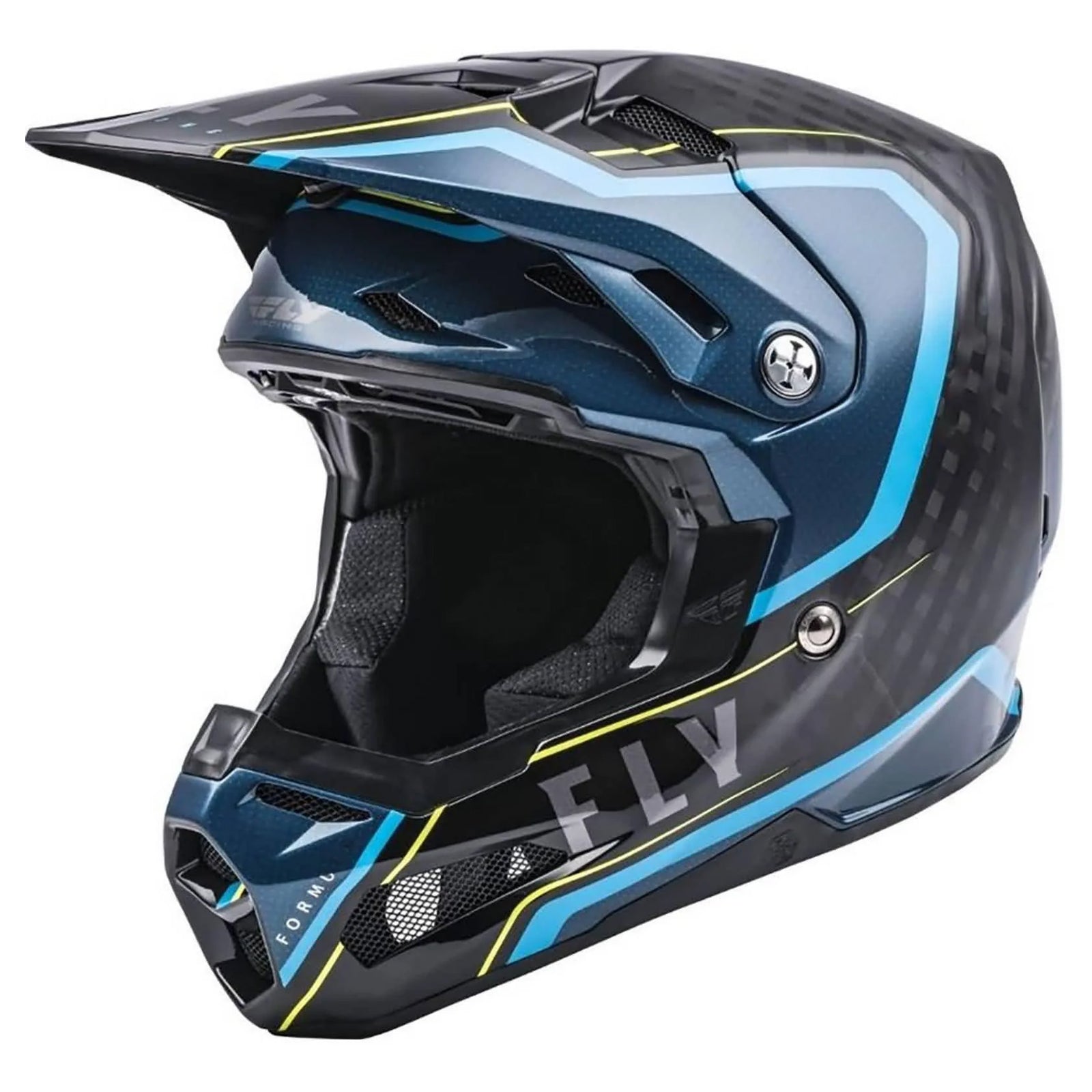 Fly Racing Formula Carbon Axon Adult Off-Road Helmets 