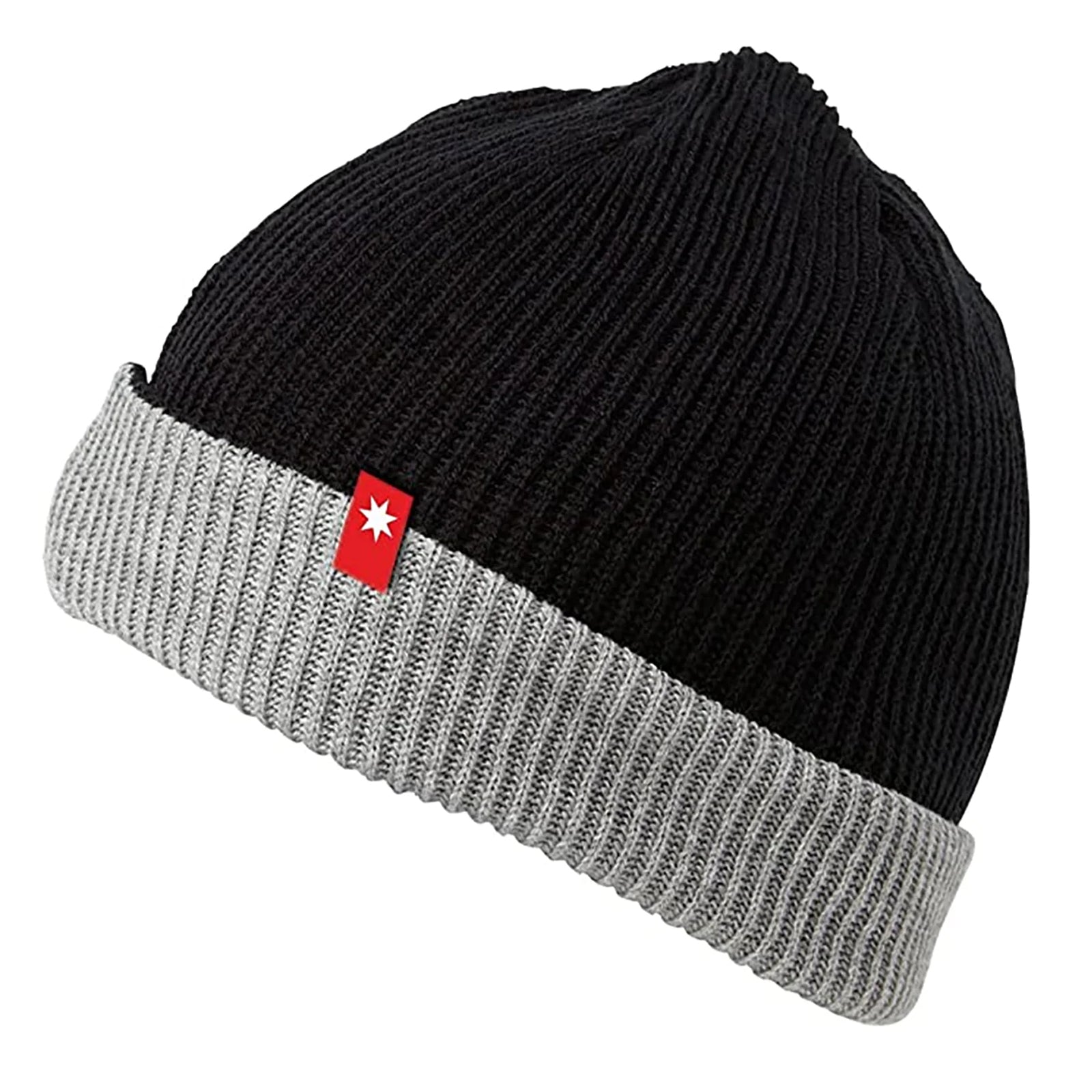 DC Contrast Men's Beanie Hats