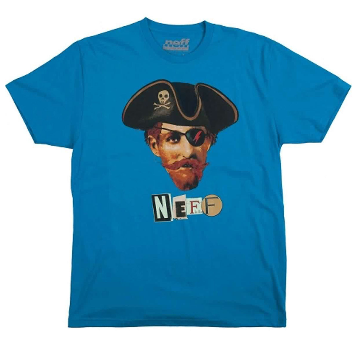 Neff Pirate Bolty Men's Short-Sleeve Shirts