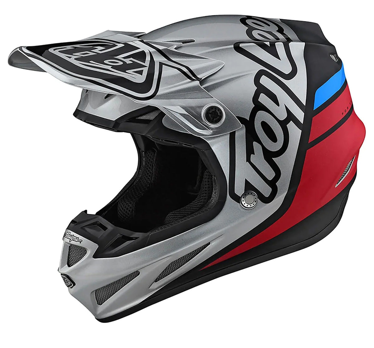 Troy Lee Designs SE4 Composite Silhouette MIPS Adult Off-Road Helmets 