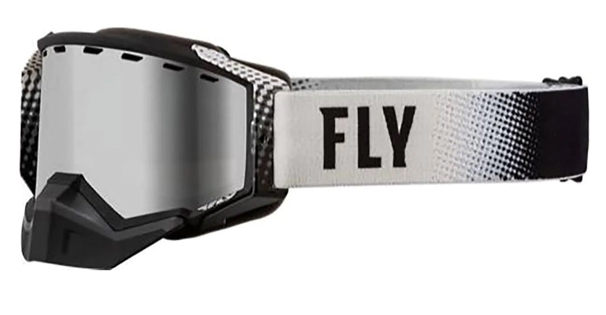 Fly Racing Zone Men's Snow Goggles