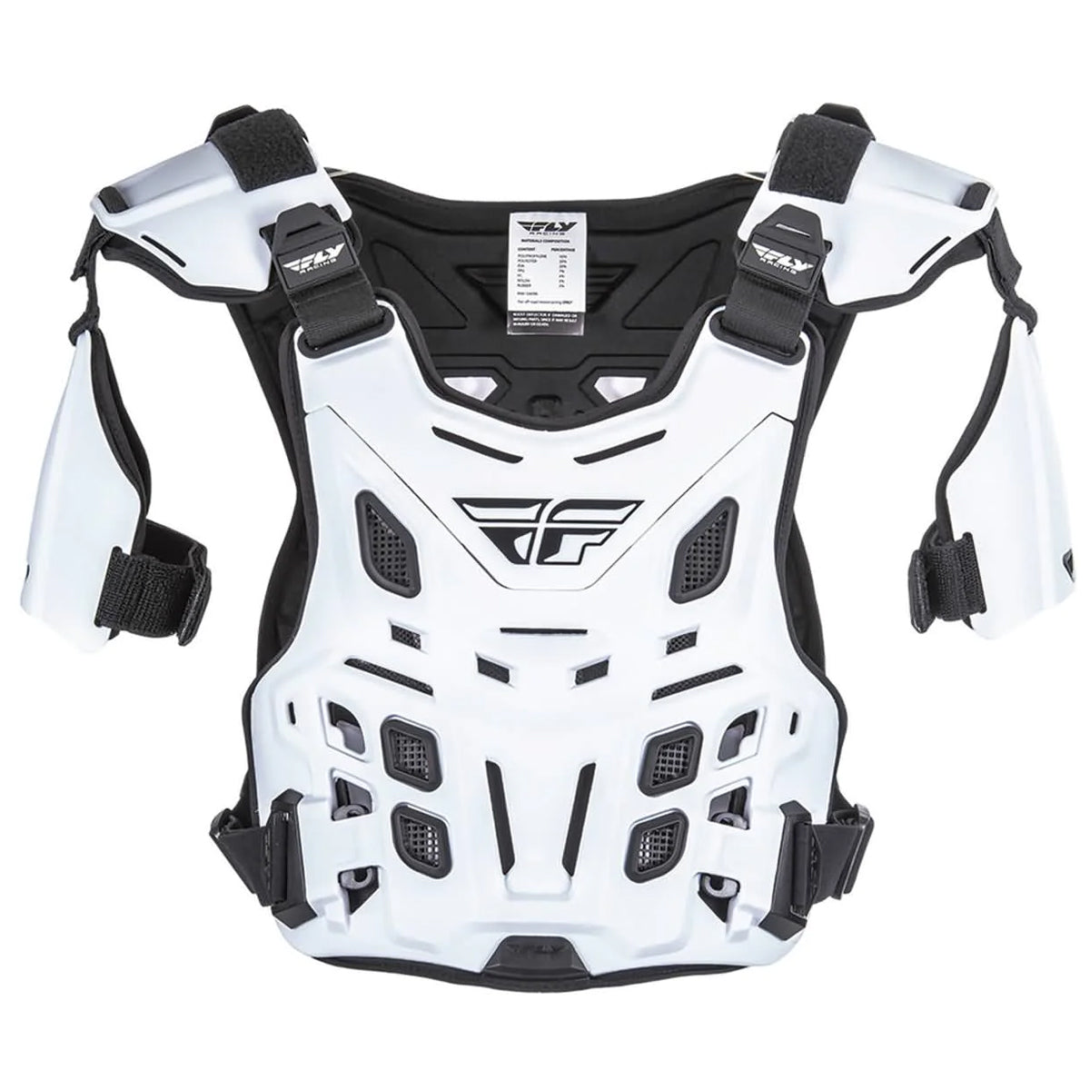 Fly Racing Revel CE Roost Guard Adult Off-Road Body Armor