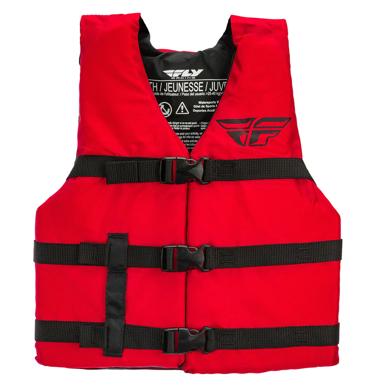 Fly Racing Nylon Life Youth Watercraft Vests