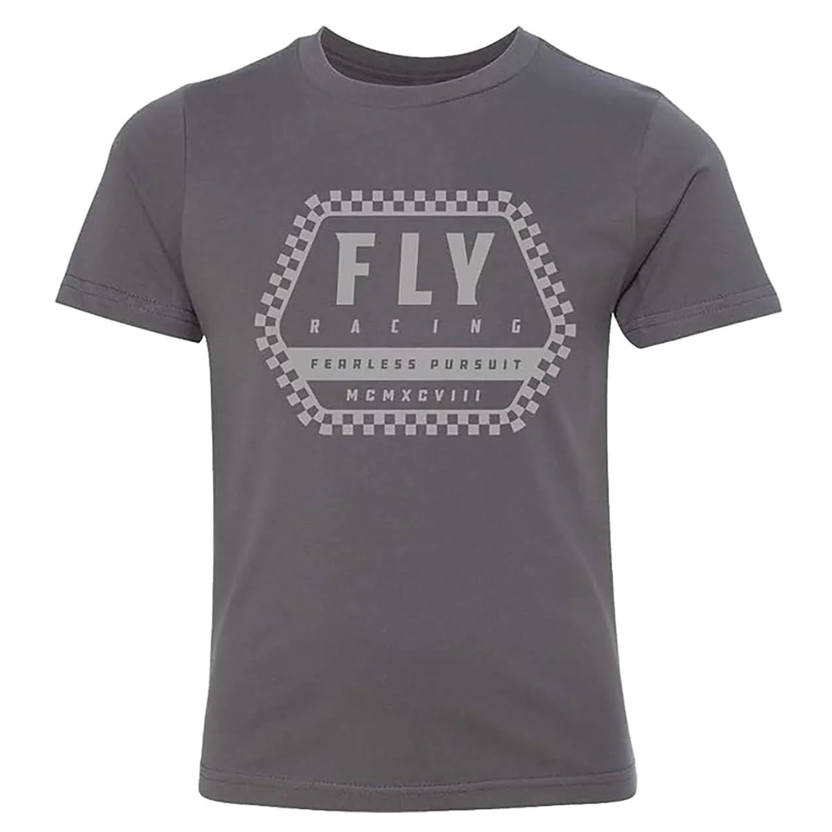 Fly Racing Track Youth Boys Short-Sleeve Shirts