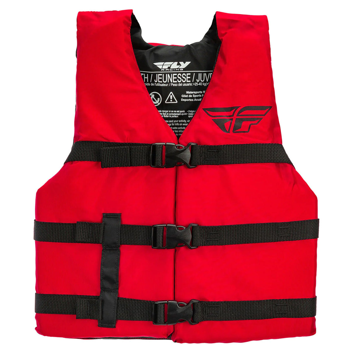 Fly Racing Nylon Life Youth Watercraft Vests 