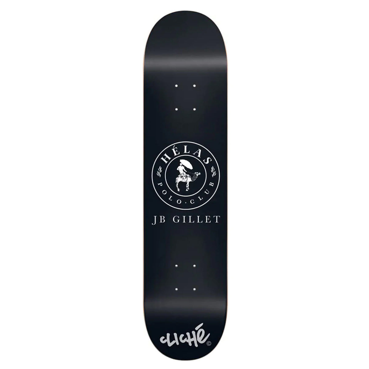 Cliche Helas Series JB Gillet 8.0 Skateboard Decks
