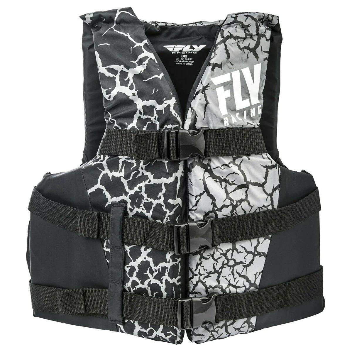 Fly Racing Nylon Life Adult Watercraft Vests 