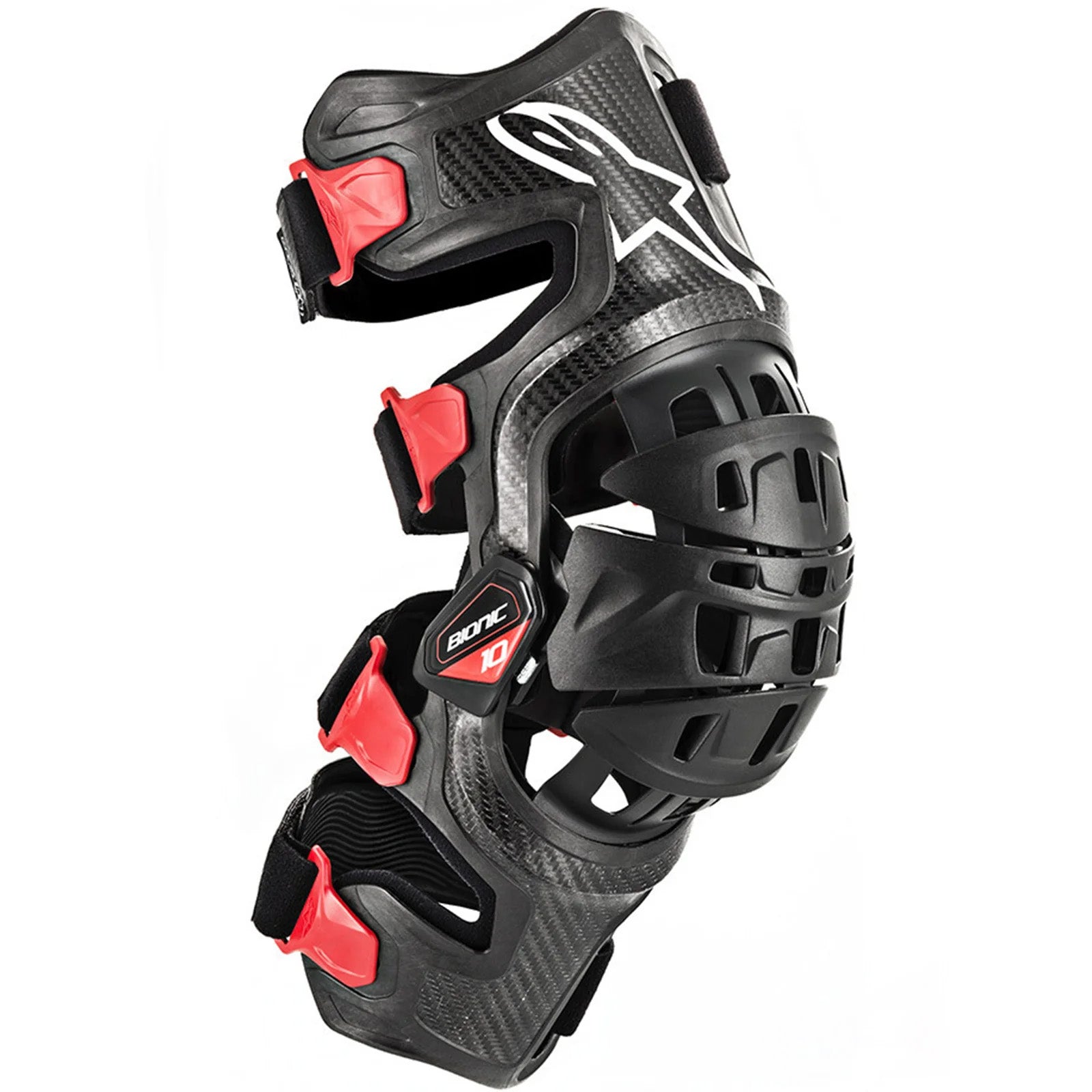 Alpinestars Bionic 10 Carbon Knee Brace Men's Off-Road Body Armor